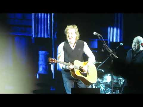 In Spite of All the Danger - Paul McCartney (São Paulo 2024 1st night)