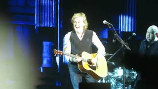 In Spite of All the Danger - Paul McCartney (São Paulo 2024 1st night)