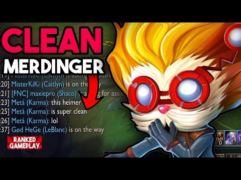 SHUTTING DOWN TOPLANE BRUISERS! HEIMERDINGER VS FIORA TOPLANE! - League of Legends