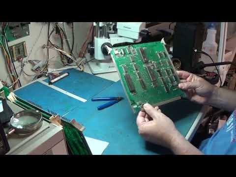 Bad Pattern PCB - Midway "Gorf" PCB Set Repair - 5/27/22
