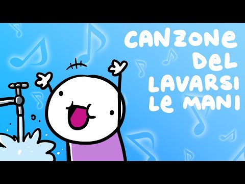 Canzone da cantare per LAVARSI LE MANI ABBASTANZA 🎶