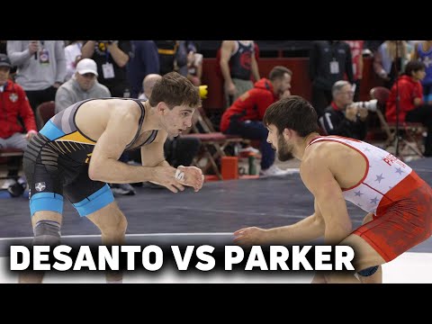 Austin Desanto vs Ian Parker | 2023 Senior Nationals