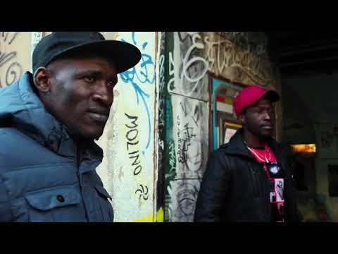 KARIM  IRT  X GUERRILLA MUSIC    ( MAD AFRO SHOT)                         #culturahiphop #raptanjawi
