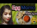 Egg Momo Recipe ☺️ ଓଡିଆ