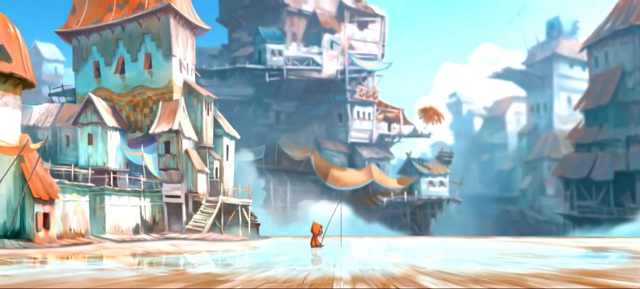 Après la pluie (After the rain) - Animation Short Film 2008 - GOBELINS