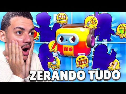ZERANDO as NOVAS BOOMBOX até LIBERAR A NOVA SKIN de HIPER!