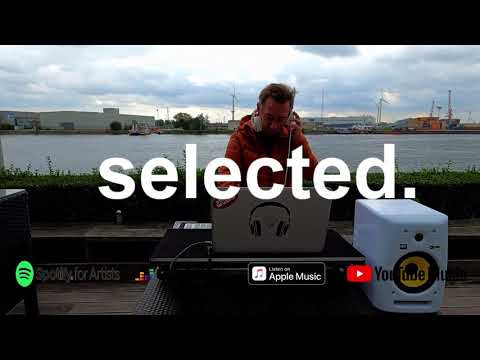 DJ Franky Livestream   BELGIUM GHENT SEAPORT