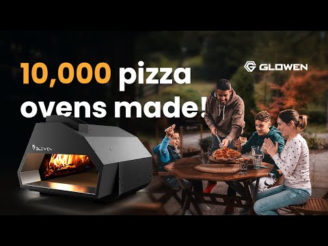 10,000 Pizza Ovens Made in Europe | The Glowen Story