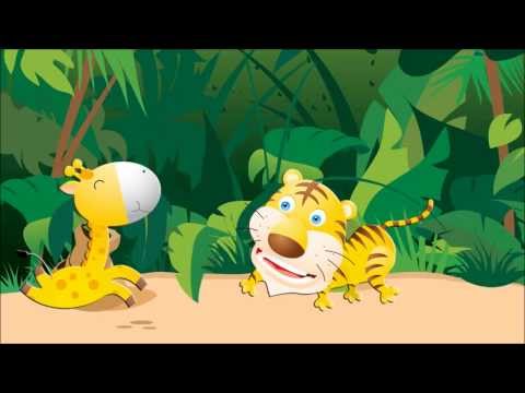 En la selva - Canciones infantiles los sonidos de los animales - nursery rhymes