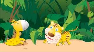 En la selva - Canciones infantiles los sonidos de los animales - nursery rhymes