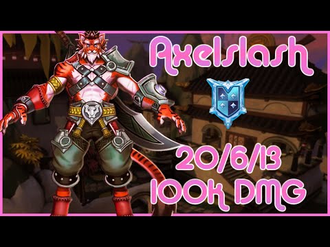 Axelslash - Tiberius (PC) PaladinsTube