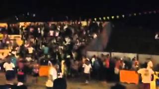 preview picture of video 'Momento que acontece os Tiros em Laranjeiras durante a festa do 39º Encontro Cultural'