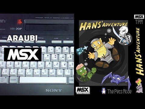 Hans’ Adventure (2010, MSX, The Pets Mode, JamQue)