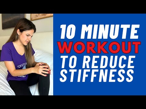 10 Minute Workout To Reduce Morning Stiffness After Knee Replacement