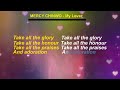 Mercy Chinwo My Lover Lyrics Video GospelloverMedia