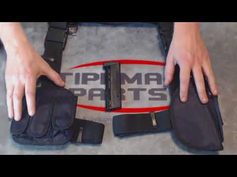 NCStar 3 Piece Drop Leg Holster and Magazine Holder CV2908 (Paintball)