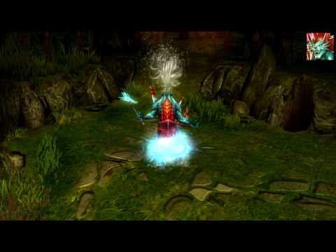 Heroes of Newerth - Sea King Myrmidon