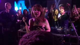 Cristina D'Avena - Rossana - Roma Discoteca Project 18/03/17