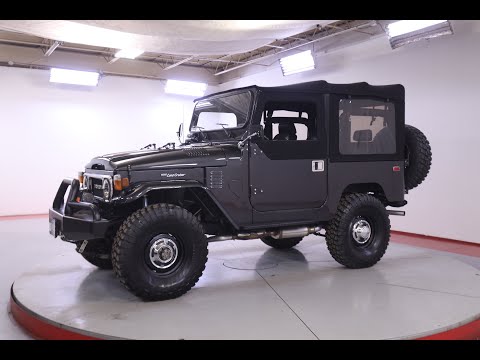 1980 Toyota Land Cruiser (CC-1919829) for sale in Denver , Colorado