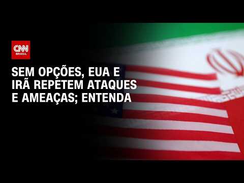 EUA x Irã: Sem opções de acordo, países repetem ataques e ameaças; veja análise | HORA H