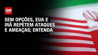 Vídeo: EUA x Irã: Sem opções de acordo, países repetem ataques e ameaças; veja análise | HORA H