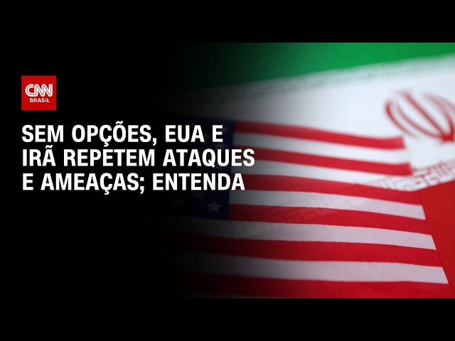 EUA x Irã: Sem opções de acordo, países repetem ataques e ameaças; veja análise | HORA H
