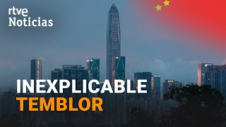 Desalojan un RASCACIELOS en CHINA de más de 70 plantas que empieza a TEMBLAR | RTVE Noticias