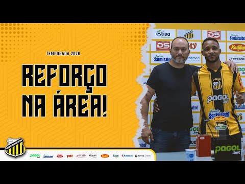 🟨⬛️ REFORÇO NA ÁREA | Novorizontino apresenta lateral Nilson Castrillón para temporada 2026