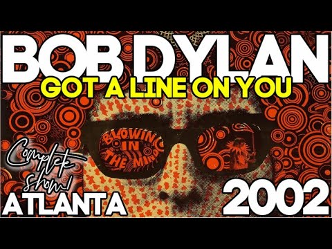Bob Dylan "Flawless Soundboard" Atlanta GA , February 9, 2002 COMPLETE