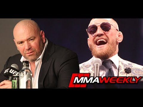 Did Conor McGregor Try to Save UFC 222? Dana White Says "Nothing About It Made Sense"