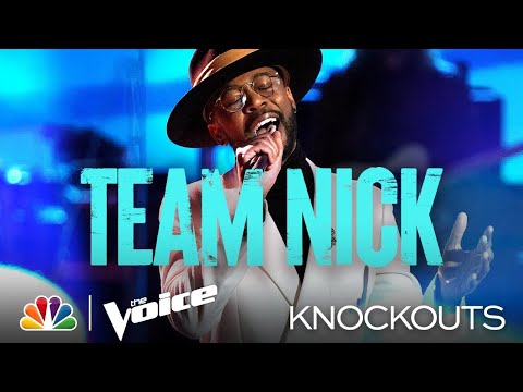 Devan Blake Jones Sings Harry Styles' "Sign of the Times" - Four-Way Knockout - The Voice Knockouts