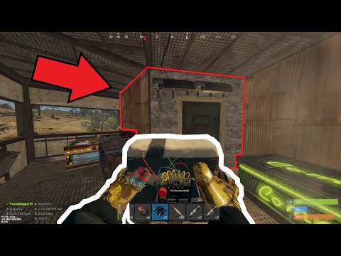 GOING DEEP ON BASE LEADS TO C4 RAID - Rust