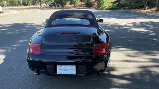 1999 Porsche 911 Cabriolet Walk Around