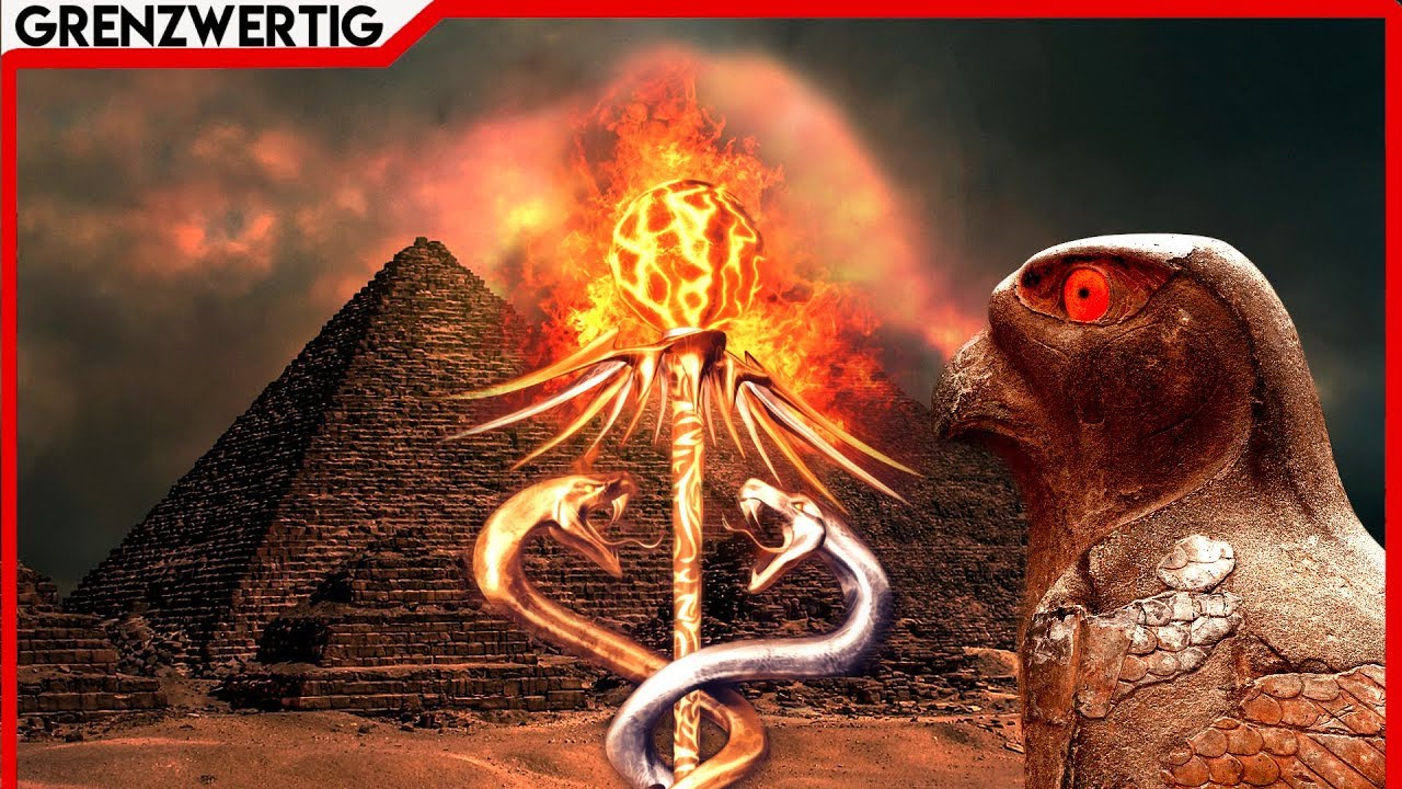 Die Smaragdtafeln von Thoth! Gab es die Cheops Pyramide vor der Sintflut?