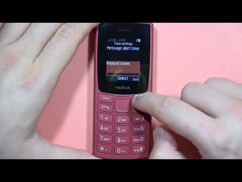 Nokia 105 2023: Turn Off Beep Sound - Disable Keypad Tones #tutorial