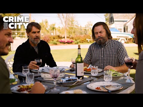 Bill Meets Joel and Tess for Lunch | The Last of Us (Pedro Pascal, Nick Offerman)