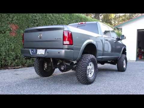 2012 Ram 6.7 Cummins 4" Straight Pipe Exhaust