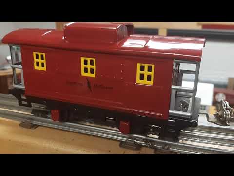 Restored Lionel 248