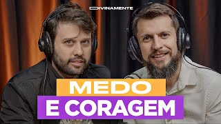 O que acontece com o CÉREBRO quando temos MEDO | Podcast com Victor Fontana e Dr. Jonatas Leonio