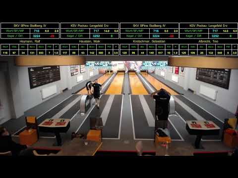 SKV 9Pins Stollberg IV - KSV Pockau-Lengefeld