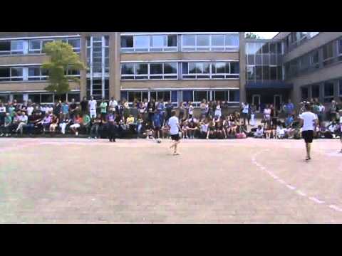 Winnende doelpunt finale