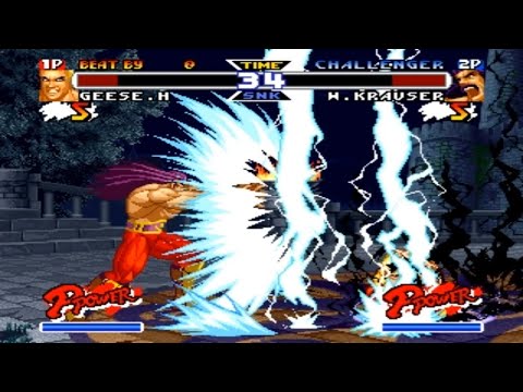 [TAS] Geese VS Krauser (Real Bout Fatal Fury Special)