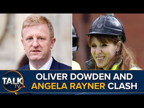 "Right Honourable Landlady" | Oliver Dowden And Angela Rayner CLASH At Prime Minister’s Questions