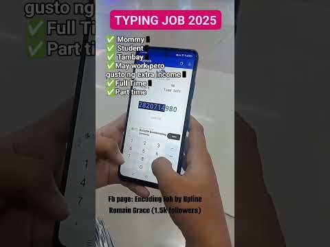 Legit Earning App 2025 | work from home 🏡 Online Kitaan 📱 Encoding Job ‼️ Sign nato para kumita ka 🥰