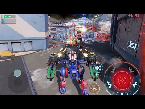 What’s up? Doc! Medium gunslinger wrampage in Champion Abyss — War Robots