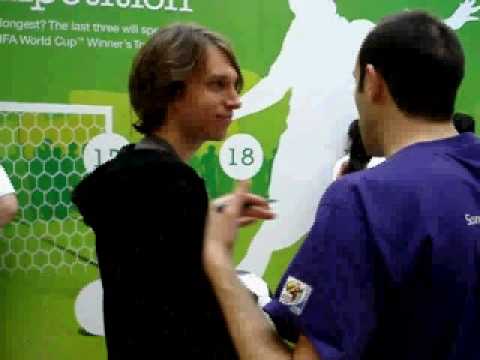 World Cup 2010 - Kiss The Cup Competition