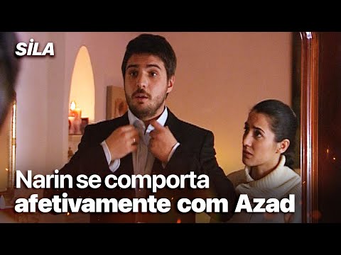 Narin se comporta afetivamente com Azad - Sila: Prisioneira do Amor