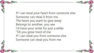 Hank Thompson - Someone Can Steal Your Love from Me Lyrics
