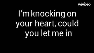 Maggie Lindemann__ Knocking On Your Heart Lyrics