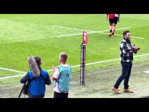 Trystan Llyr Griffiths - Parc y Scarlets. 